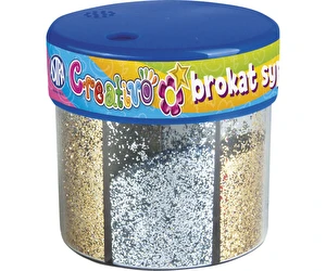 Brokat sypki Astra 50gx2 kolory srebrny/złoty