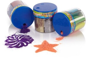 Brokat sypki Astra 50gx2 kolory srebrny/złoty