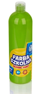 Farba szkolna Astra 500ml limonkowa