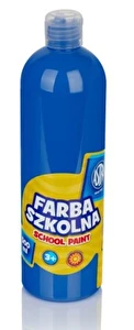 Farba szkolna Astra 500ml ciemnoniebieska