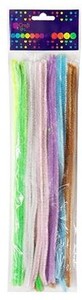 Druciki kreatywne pastel 30cm 25szt