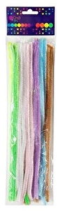 Druciki kreatywne pastel 30cm 25szt