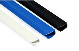 Grzbiet nasuwany 4mm ARGO czarny (20K)