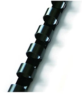 Grzbiety plastikowe do bindowania 14mm (100k) czarny