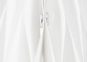 Dekoracja z papieru anioł 15cm