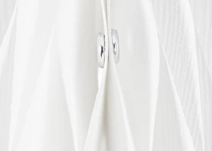 Dekoracja z papieru anioł 15cm