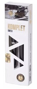Komplet Zenith 60 Elegance w etui pióro+długopis Czarny