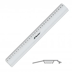 Linijka aluminiowa 30cm Leniar