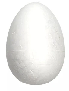 Jajko styropianowe 12 cm