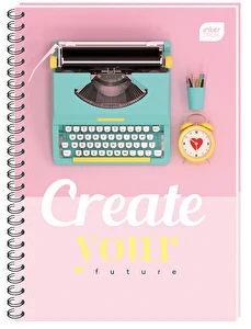 Kołozeszyt A4 120 kratka INTERDRUK