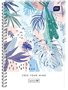 Kołozeszyt A4 120 kratka INTERDRUK