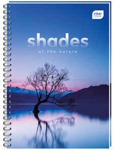 Kołozeszyt A4 120 kratka INTERDRUK