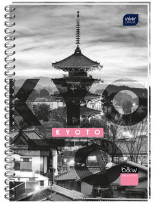 Kołozeszyt A4 120 kratka INTERDRUK