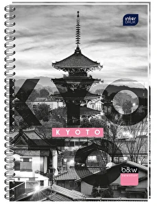 Kołozeszyt A4 120 kratka INTERDRUK