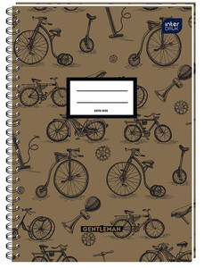 Kołozeszyt A4 120 kratka INTERDRUK