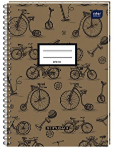 Kołozeszyt A4 120 kratka INTERDRUK