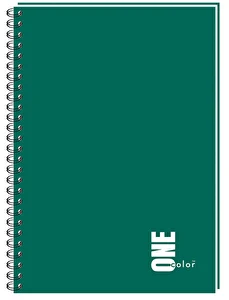 Kołozeszyt A4 120 kratka INTERDRUK