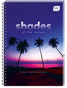 Kołozeszyt A4 50 kratka INTERDRUK