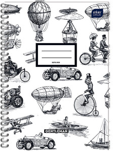 Kołozeszyt A4 50 kratka INTERDRUK