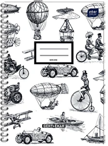Kołozeszyt A4 50 kratka INTERDRUK