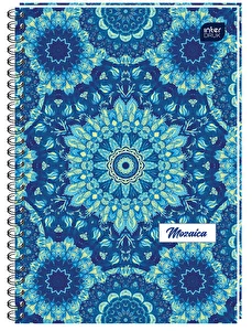 Kołozeszyt A4 50 kratka INTERDRUK