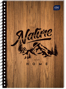 Kołozeszyt A4 50 kratka INTERDRUK