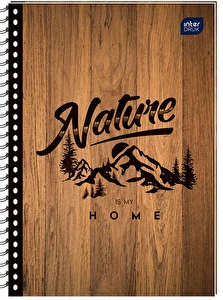 Kołozeszyt A4 50 kratka INTERDRUK