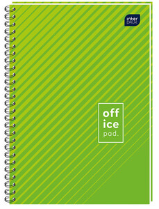 Kołozeszyt A4 50 kratka INTERDRUK