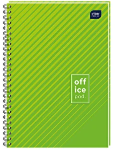 Kołozeszyt A4 50 kratka INTERDRUK