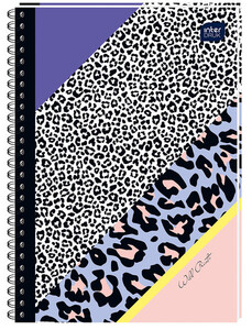 Kołozeszyt A5 100 kratka INTERDRUK