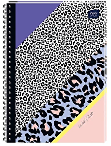 Kołozeszyt A5 100 kratka INTERDRUK