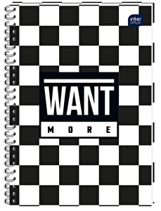 Kołozeszyt A5 100 kratka INTERDRUK