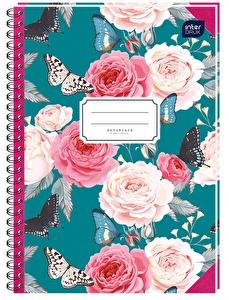 Kołozeszyt A5 100 kratka INTERDRUK