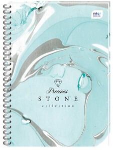 Kołozeszyt A5 100 kratka INTERDRUK