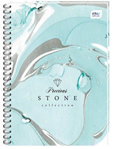 Kołozeszyt A5 100 kratka INTERDRUK