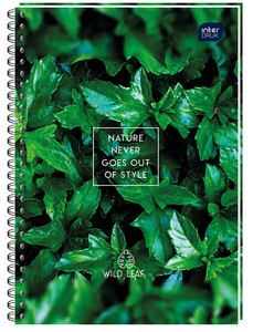 Kołozeszyt A5 100 kratka INTERDRUK