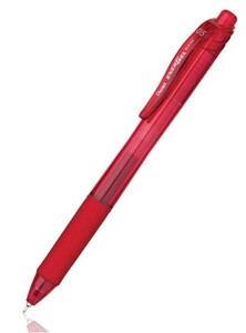 Cienkopis Pentel EnerGel kulkowy BLN105 Czerwony