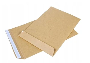 KOPERTY C5 SK brązowe 500 szt