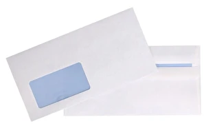 Koperty DL biurowe SK OP samoklejące białe 50szt