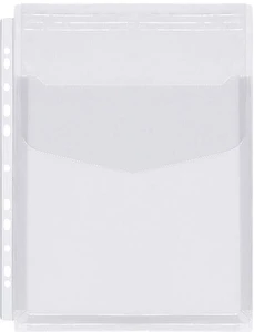 Koszulka A4 Poszerzana na katalog 1szt z klapką