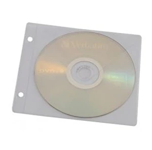 Koszulka na 1 CD/DVD do segregatora op. 10szt