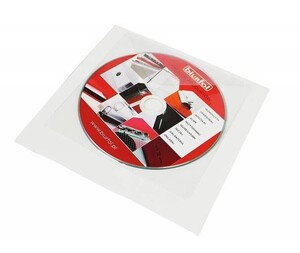 Kieszeń samoprzylepna na cd z kieszenią (10 szt)