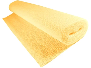 Krepina Włoska gruba 180g 576 Ciemno żółta