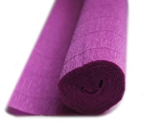 Krepina Włoska gruba fioletowa 590