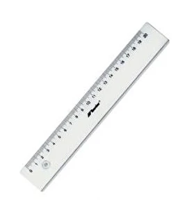 Linijka plastikowa 20cm w folii Leniar