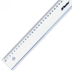 Linijka plastikowa 40cm Leniar