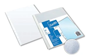 Koszulki A4 Bantex groszkowe 50 mic 100szt.