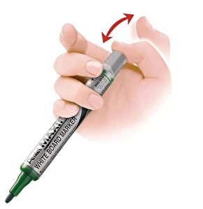 Marker suchościeralny Pentel MWL5S czarny