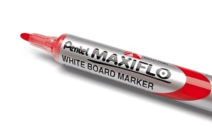 Marker suchościeralny Pentel MWL5S czerwony
