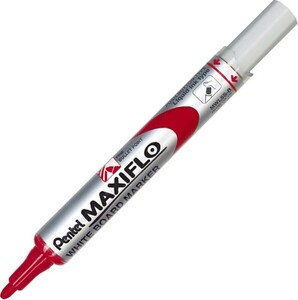 Marker suchościeralny Pentel MWL5S czerwony
